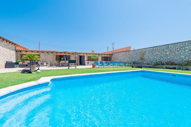 Villa Sestados à Sa Pobla, piscine 8x4m et jardin - Photo 7