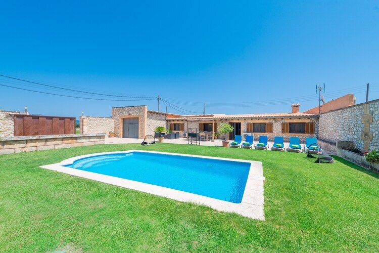 Villa Sestados à Sa Pobla, piscine 8x4m et jardin - Photo 8