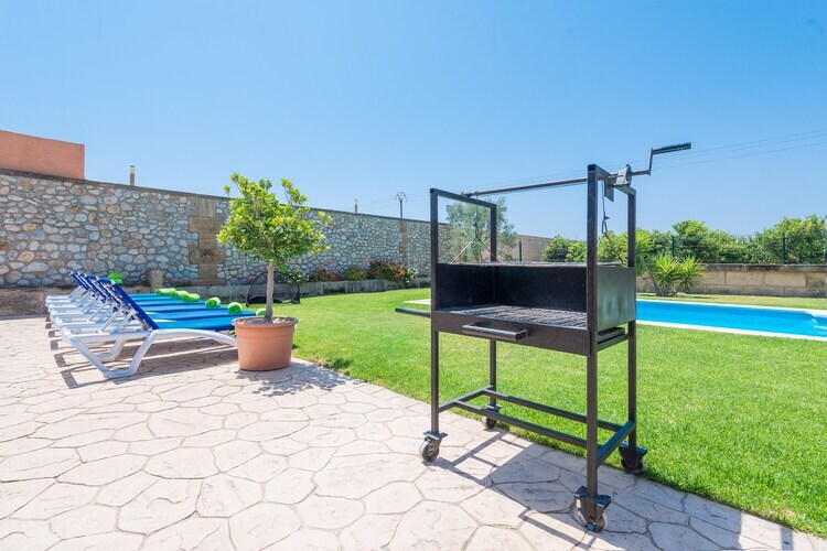 Villa Sestados à Sa Pobla, piscine 8x4m et jardin - Photo 24