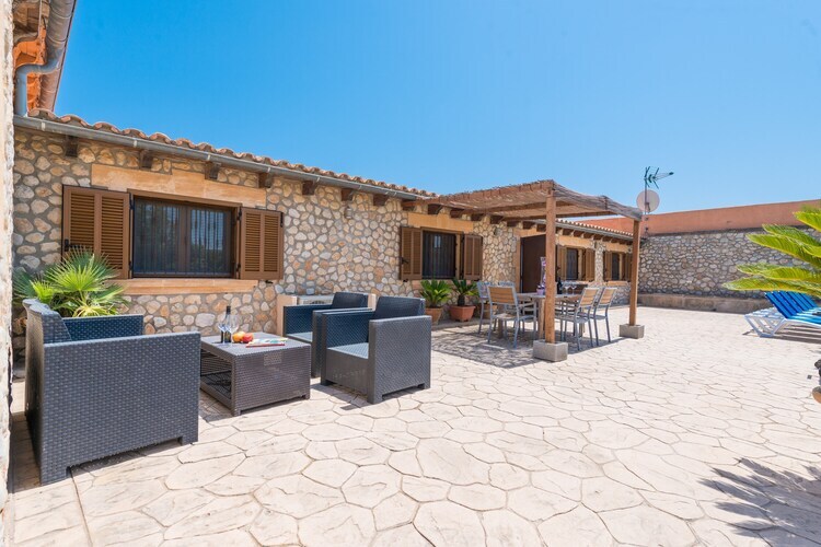Villa Sestados à Sa Pobla, piscine 8x4m et jardin - Photo 25