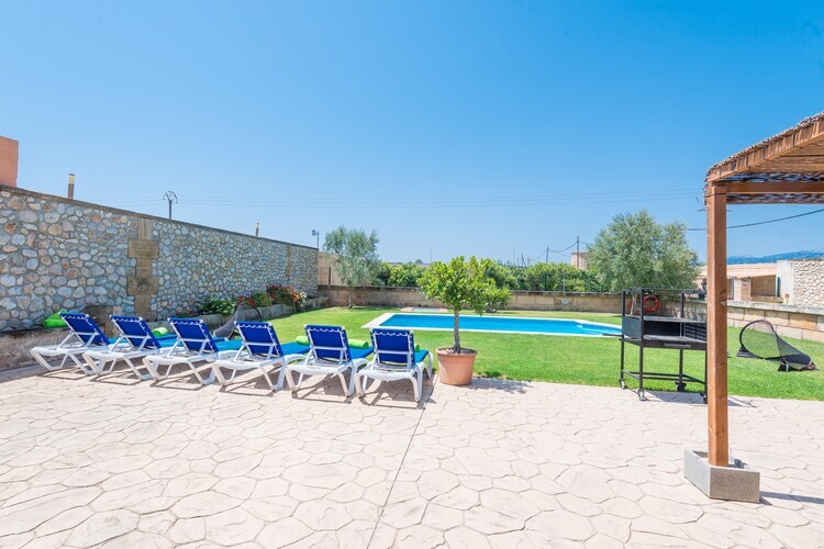 Villa Sestados à Sa Pobla, piscine 8x4m et jardin - Photo 26