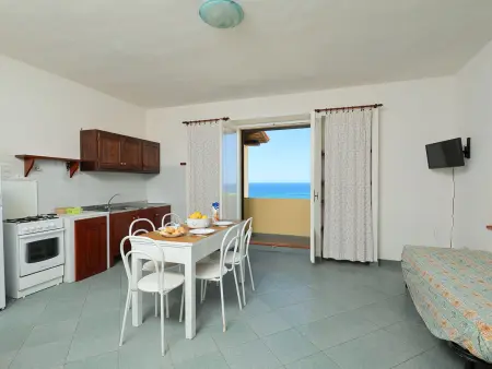 Ananas 4 D - Appartement face à la mer à Valledoria : photo 6