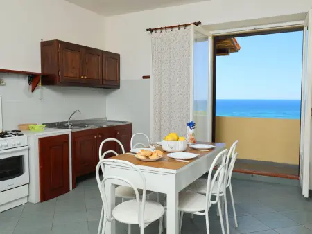 Ananas 4 D - Appartement face à la mer à Valledoria : photo 7