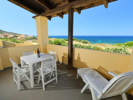 Ananas 4 D - Appartement face à la mer à Valledoria : photo 13