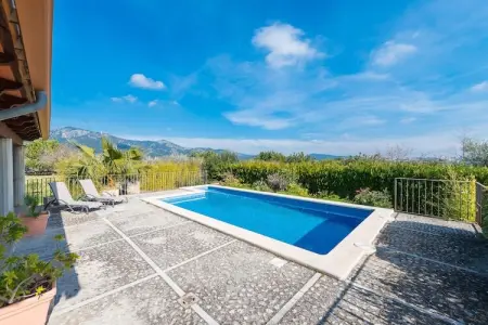 Can Gallu - Adults Only, Villa à Moscari avec Vue et Piscine - Photo 7