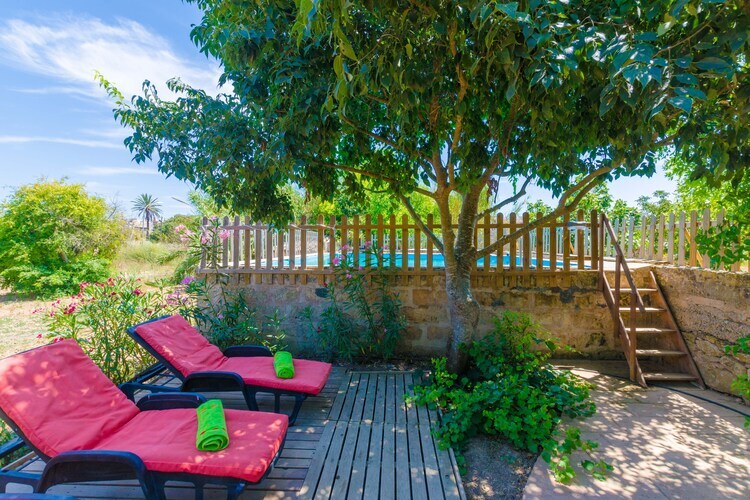Villa Hort de Can Bou – Porreres, piscine et jardin - Photo 2