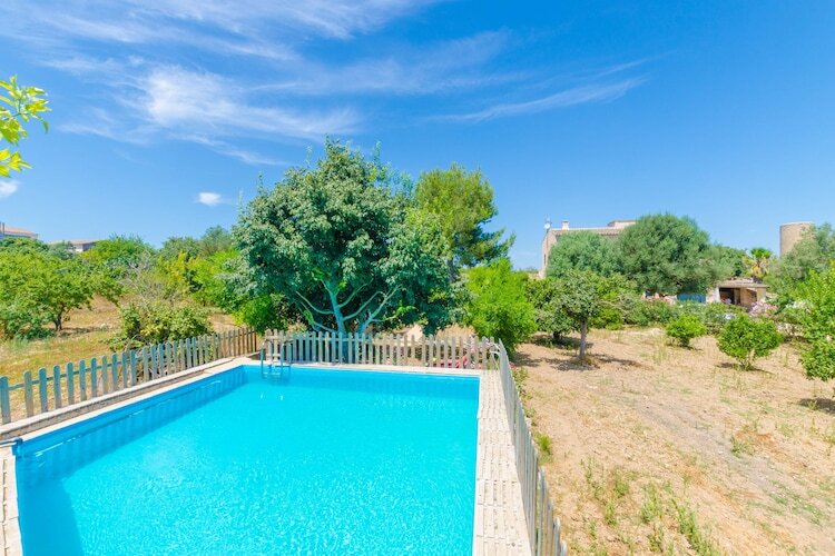 Villa Hort de Can Bou – Porreres, piscine et jardin - Photo 3