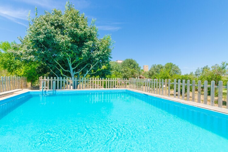 Villa Hort de Can Bou – Porreres, piscine et jardin - Photo 4