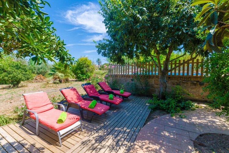 Villa Hort de Can Bou – Porreres, piscine et jardin - Photo 8