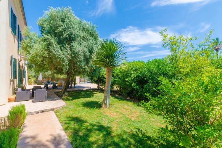 Villa Hort de Can Bou – Porreres, piscine et jardin - Photo 12