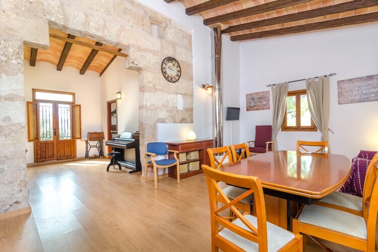 Villa Hort de Can Bou – Porreres, piscine et jardin - Photo 25