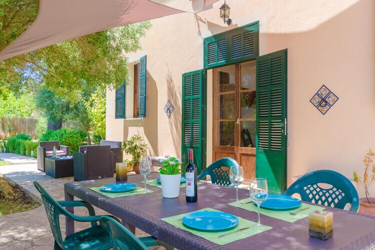 Villa Hort de Can Bou – Porreres, piscine et jardin - Photo 33