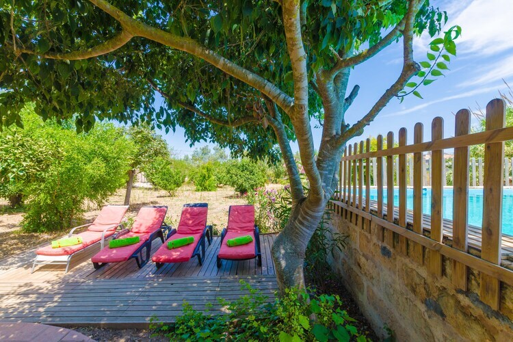 Villa Hort de Can Bou – Porreres, piscine et jardin - Photo 41