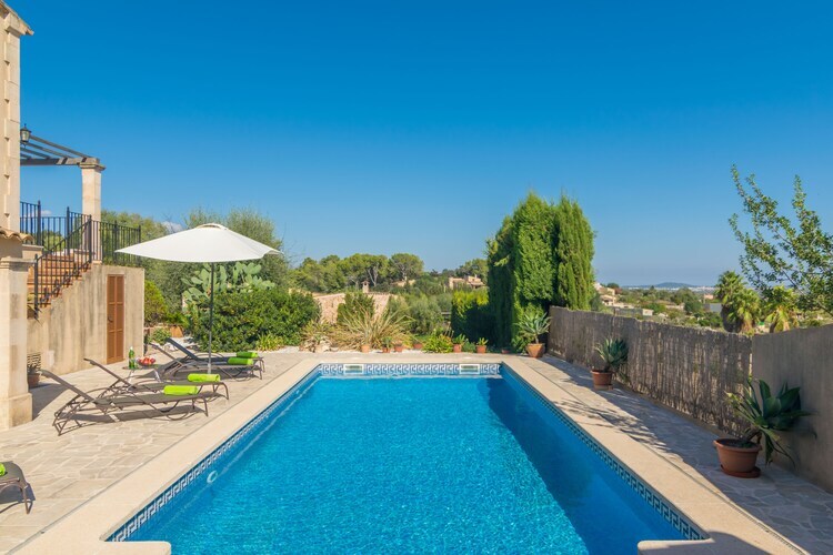 Pleta De Bonany, villa 3 chambres avec piscine - Photo 14