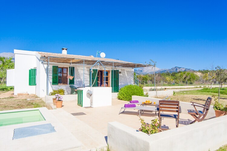 Ses Planes : villa Majorque avec piscine d'eau salée - Photo 1