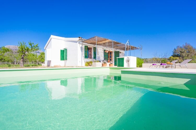 Ses Planes : villa Majorque avec piscine d'eau salée - Photo 2