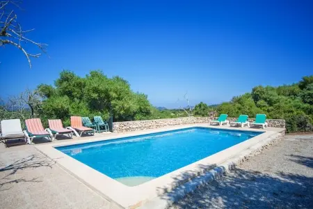 Villa Sa Corbaia Nova, 10 pers., piscine à Artà : photo 7