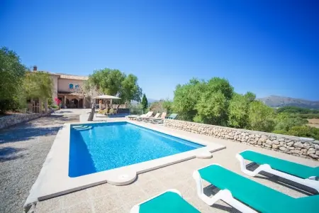Villa Sa Corbaia Nova, 10 pers., piscine à Artà : photo 9