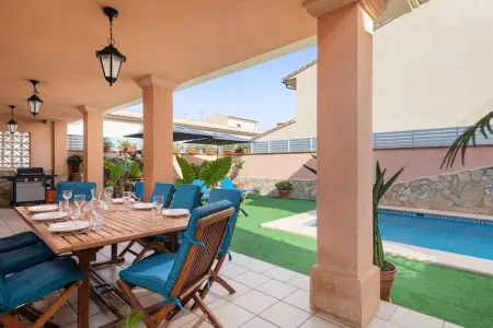 Villa Cas Barber à Muro : piscine privée et terrasses : photo 15