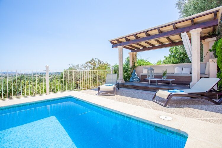 Villa Sa Font à Petra : piscine 7,5 m et détente rurale - Photo 1