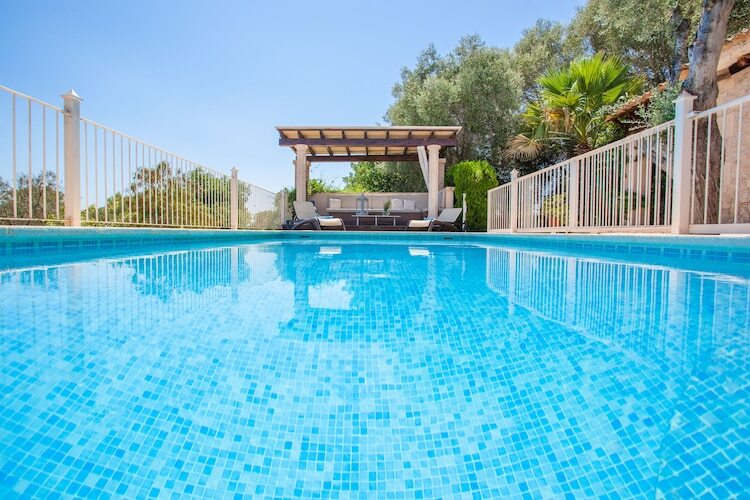 Villa Sa Font à Petra : piscine 7,5 m et détente rurale - Photo 2