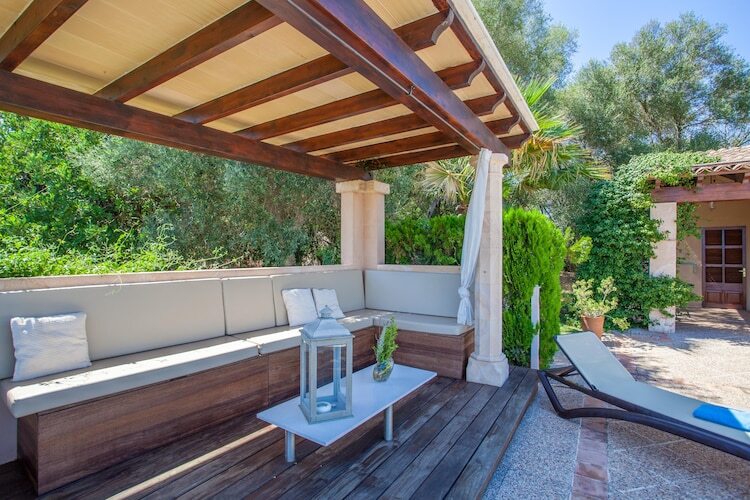 Villa Sa Font à Petra : piscine 7,5 m et détente rurale - Photo 5