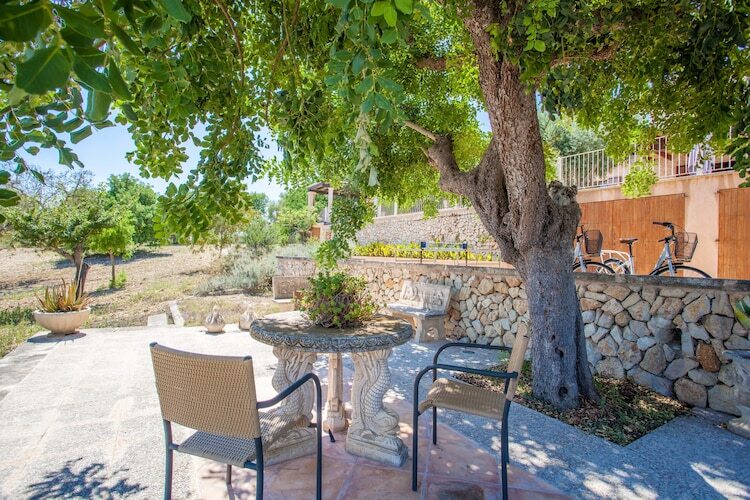 Villa Sa Font à Petra : piscine 7,5 m et détente rurale - Photo 8
