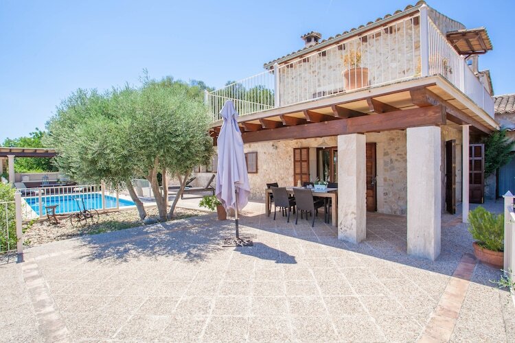 Villa Sa Font à Petra : piscine 7,5 m et détente rurale - Photo 9