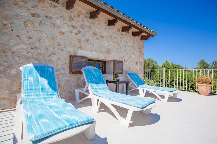Villa Sa Font à Petra : piscine 7,5 m et détente rurale - Photo 31