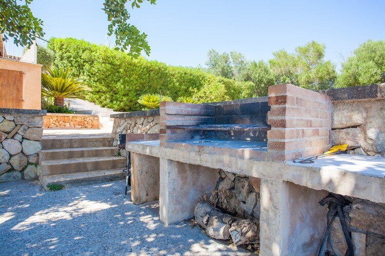 Villa Sa Font à Petra : piscine 7,5 m et détente rurale - Photo 32