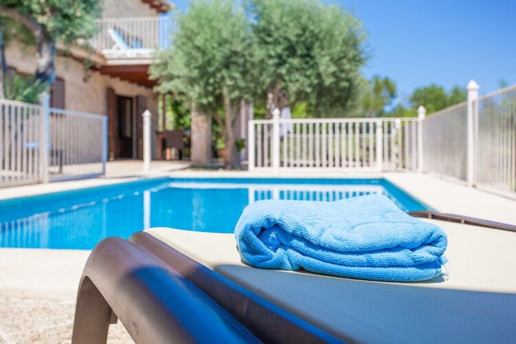 Villa Sa Font à Petra : piscine 7,5 m et détente rurale - Photo 33
