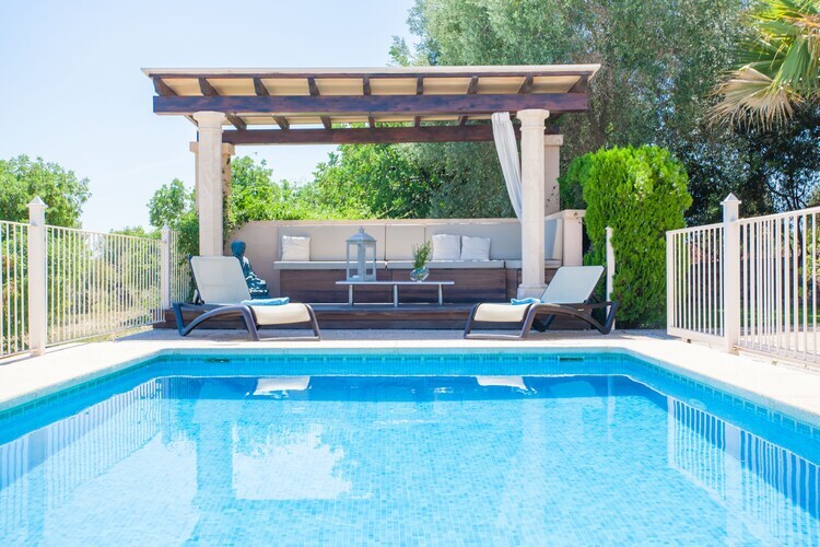 Villa Sa Font à Petra : piscine 7,5 m et détente rurale - Photo 34