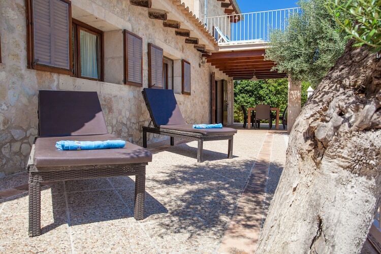 Villa Sa Font à Petra : piscine 7,5 m et détente rurale - Photo 36