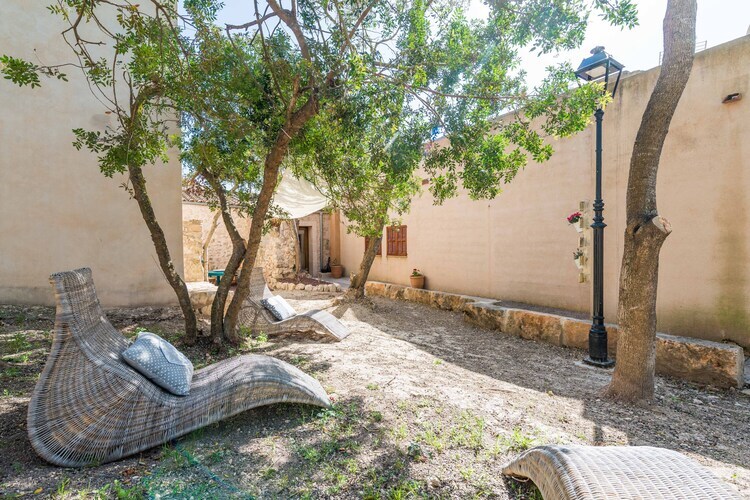 Villa Sa Font à Petra : piscine 7,5 m et détente rurale - Photo 43