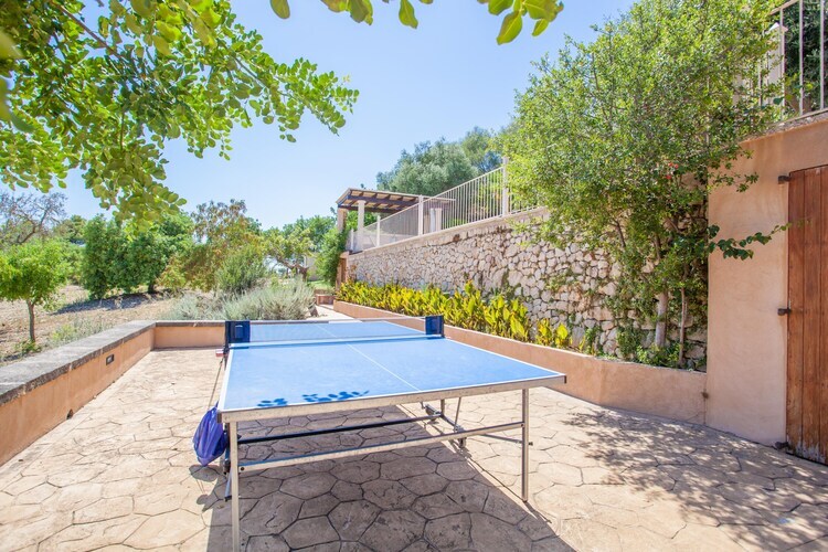 Villa Sa Font à Petra : piscine 7,5 m et détente rurale - Photo 45