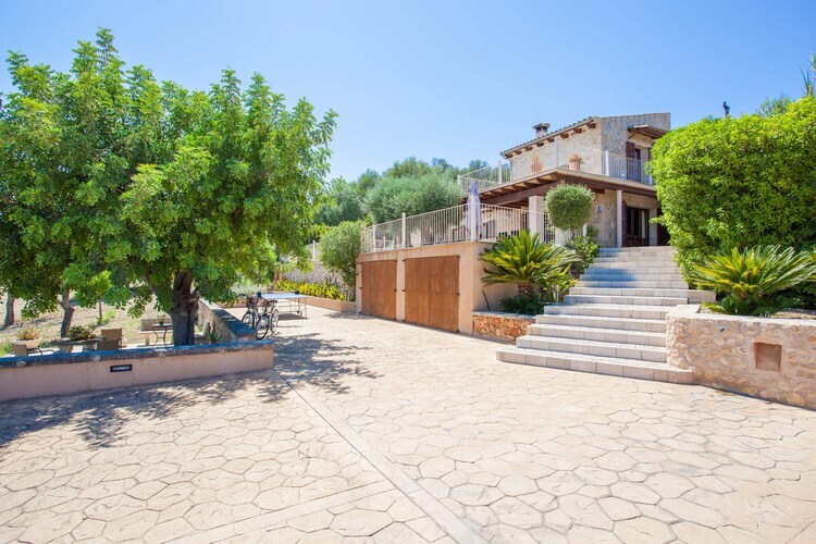 Villa Sa Font à Petra : piscine 7,5 m et détente rurale - Photo 48