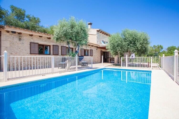 Villa Sa Font à Petra : piscine 7,5 m et détente rurale - Photo 50