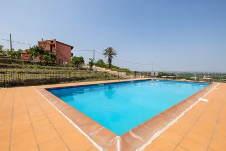 Location maison à Francofonte, Villa à Francofonte avec Piscine & Vue Volcan