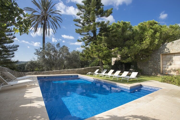 Son Pelai – Manoir 12 personnes avec piscine à Lloseta - Photo 2