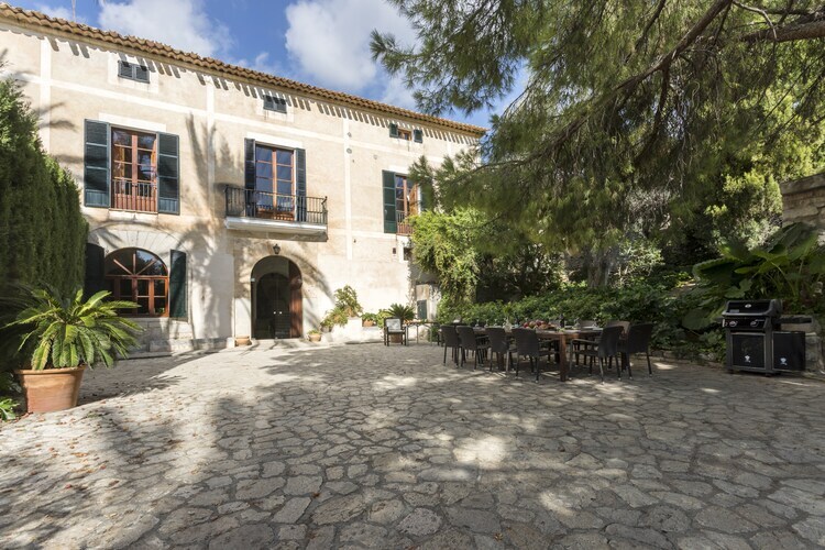 Son Pelai – Manoir 12 personnes avec piscine à Lloseta - Photo 3
