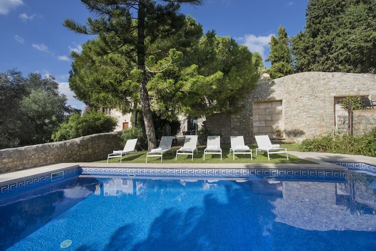 Son Pelai – Manoir 12 personnes avec piscine à Lloseta - Photo 5