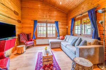 Chalet peupliers – 6 pers., jardin clos aux Ardennes : photo 2