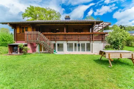 Chalet peupliers – 6 pers., jardin clos aux Ardennes : photo 7