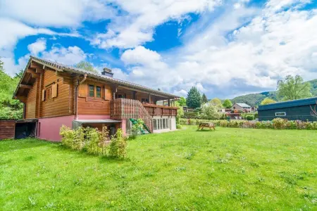 Chalet peupliers – 6 pers., jardin clos aux Ardennes : photo 8