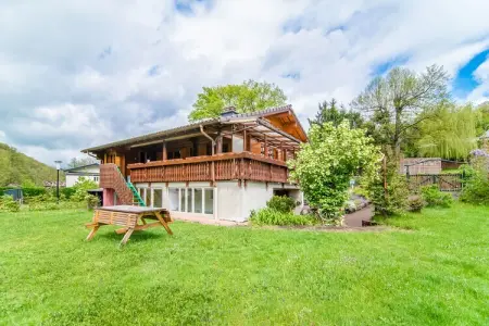 Chalet peupliers – 6 pers., jardin clos aux Ardennes : photo 9