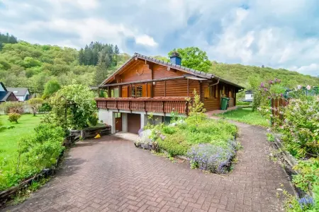 Chalet peupliers – 6 pers., jardin clos aux Ardennes : photo 10