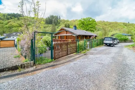 Chalet peupliers – 6 pers., jardin clos aux Ardennes : photo 11