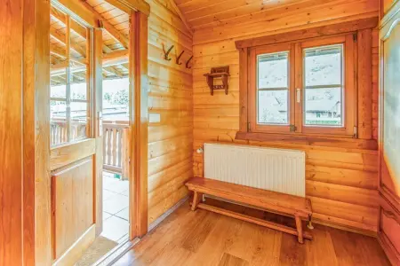 Chalet peupliers – 6 pers., jardin clos aux Ardennes : photo 12