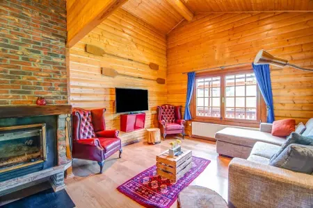 Chalet peupliers – 6 pers., jardin clos aux Ardennes : photo 13