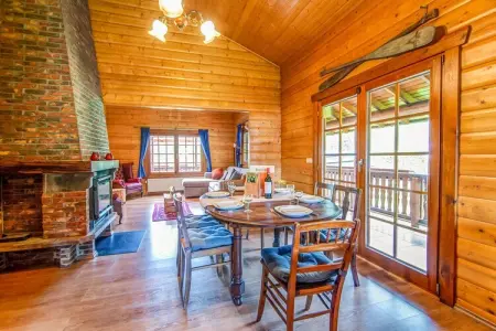 Chalet peupliers – 6 pers., jardin clos aux Ardennes : photo 16